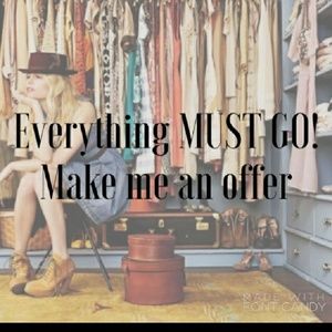 Accepting REASONABLE OFFERS